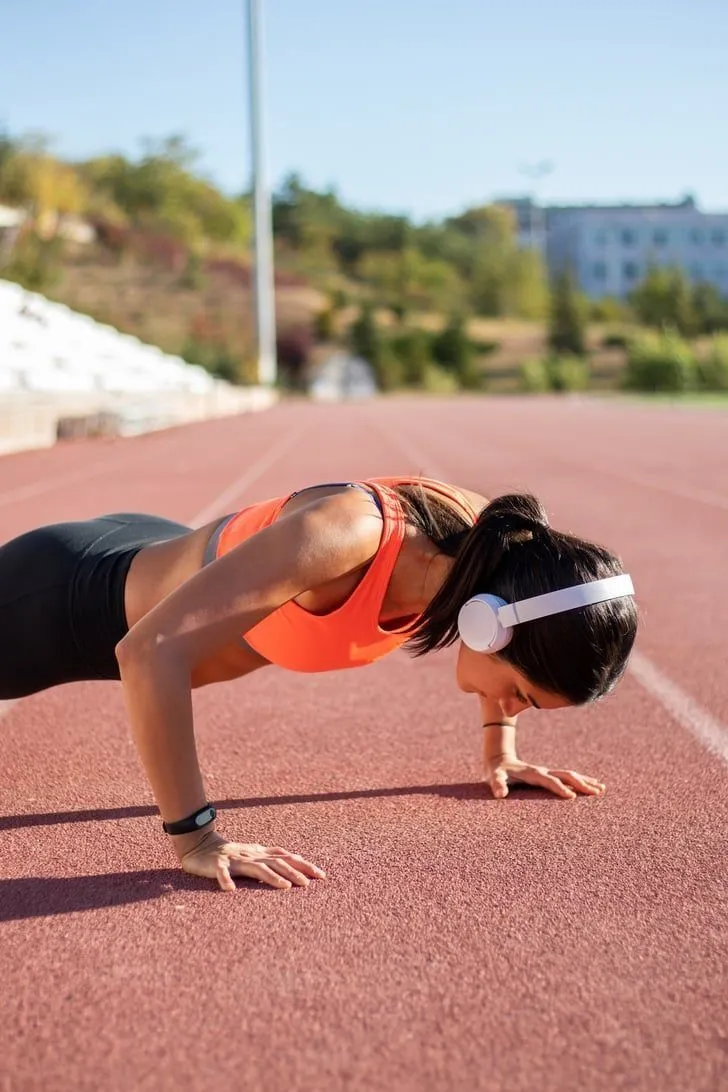 Strength training movement demonstration